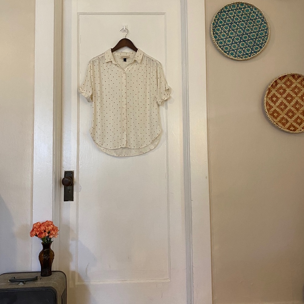 Button Down Top